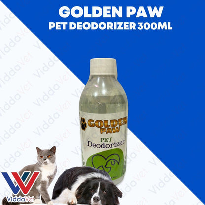 Golden Paw Pet Deodorizer 300mL