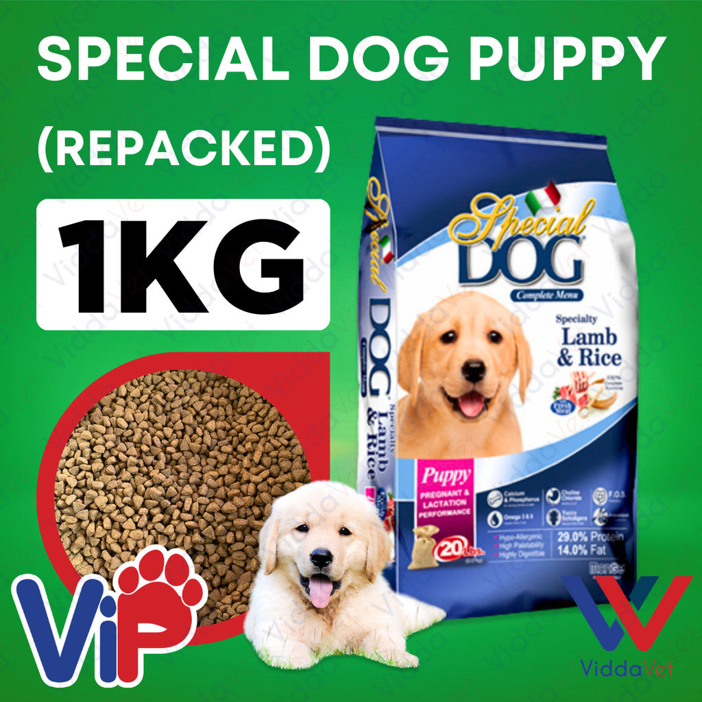 Special Dog Puppy Lamb & Rice Repacked 1kg