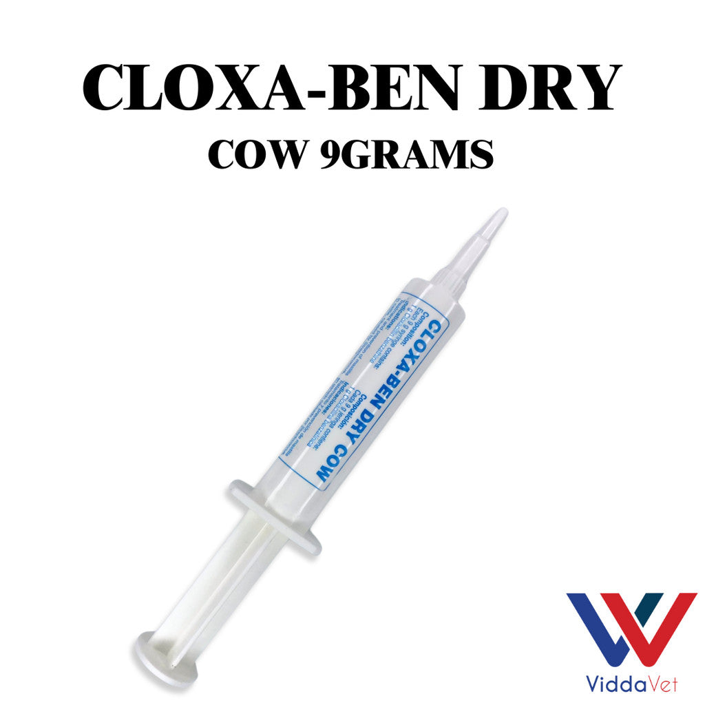 Cloxa-Ben Dry Cow 9g