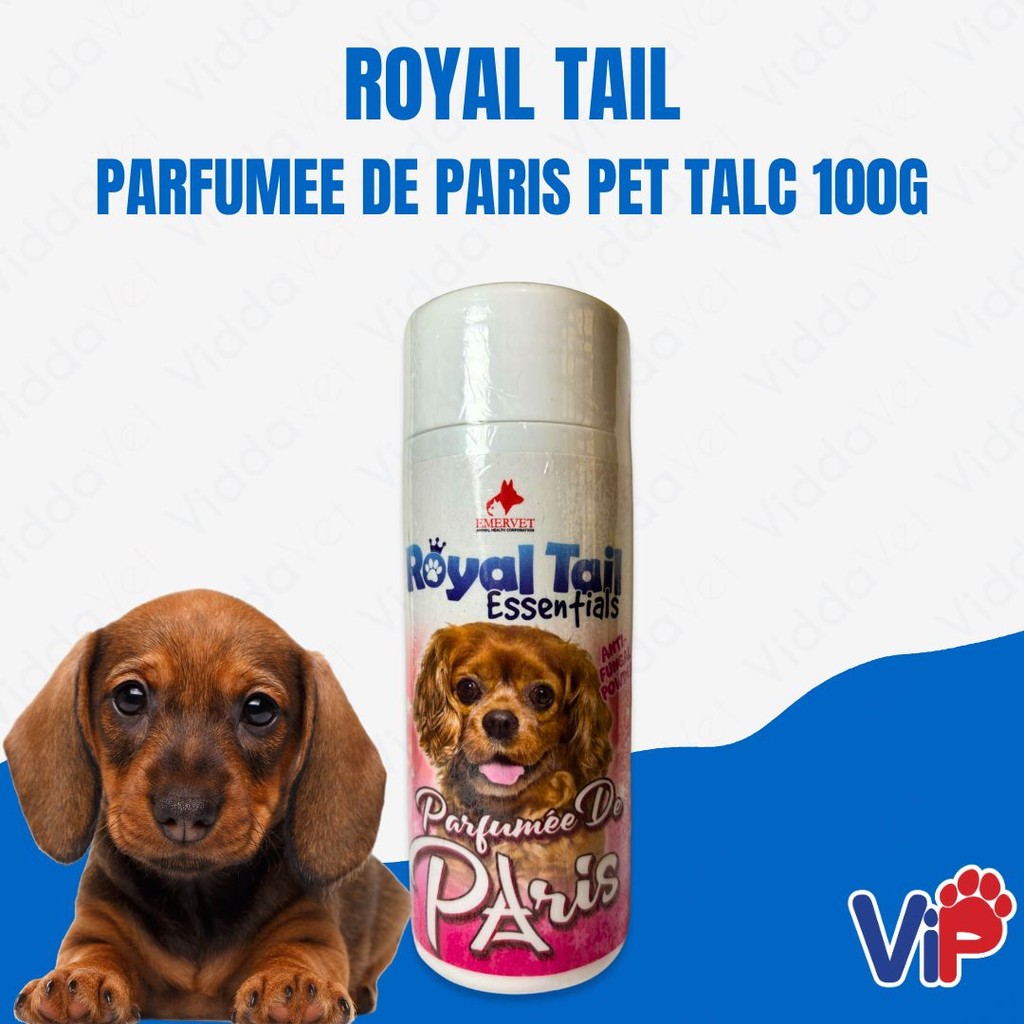 Royal Tail Parfumee De Paris Talc 100Grams