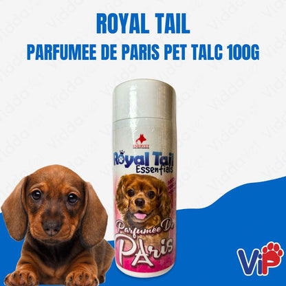 Royal Tail Parfumee De Paris Talc 100Grams