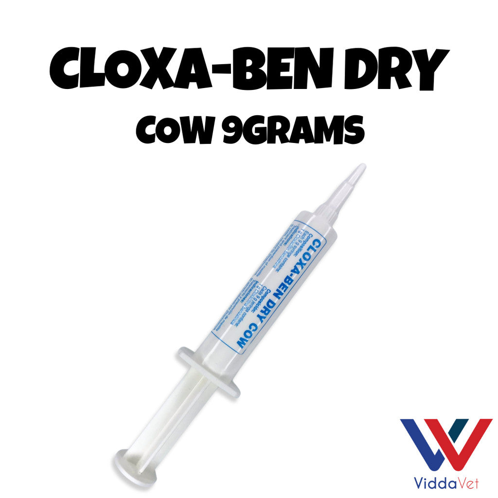 Cloxa-Ben Dry Cow 9g