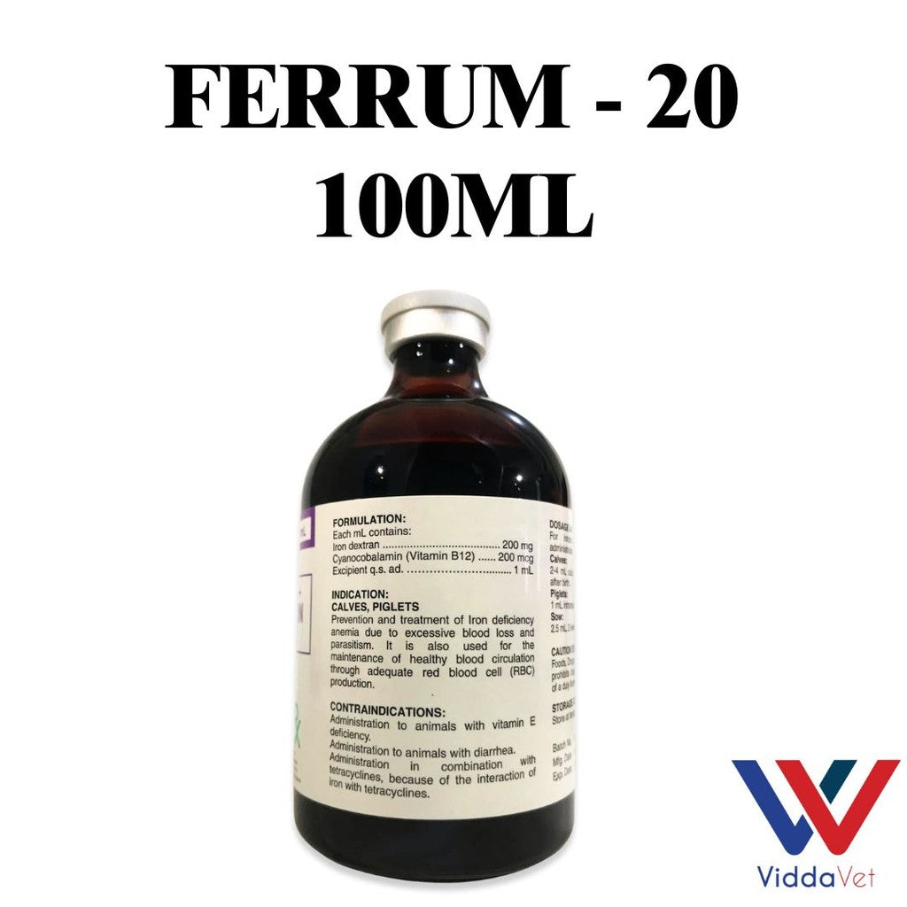 Ferrum 20 100ml