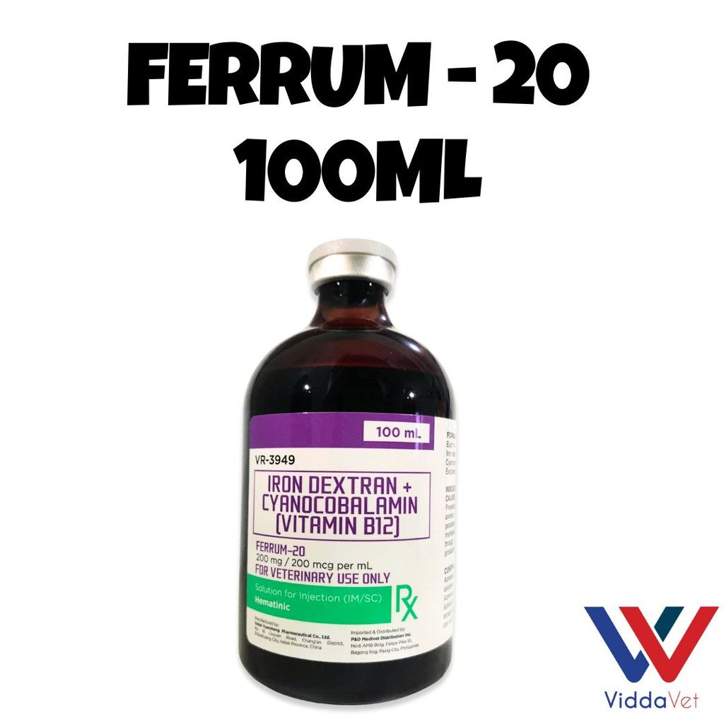 Ferrum 20 100ml