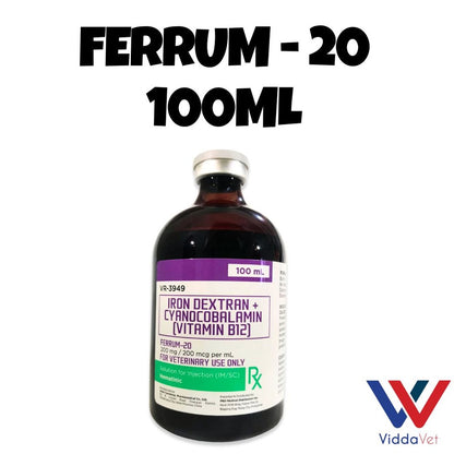 Ferrum 20 100ml