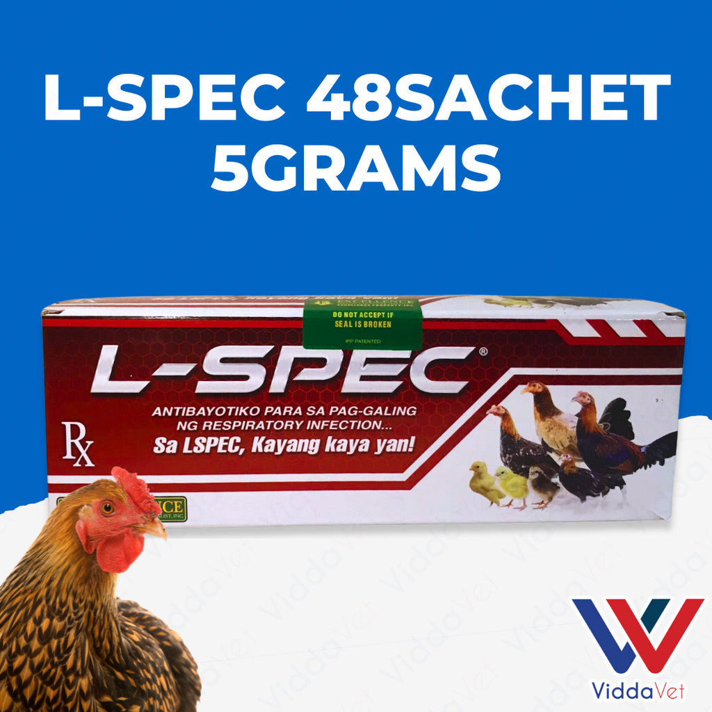 L-SPEC 5G 48 sachet (1 Box)