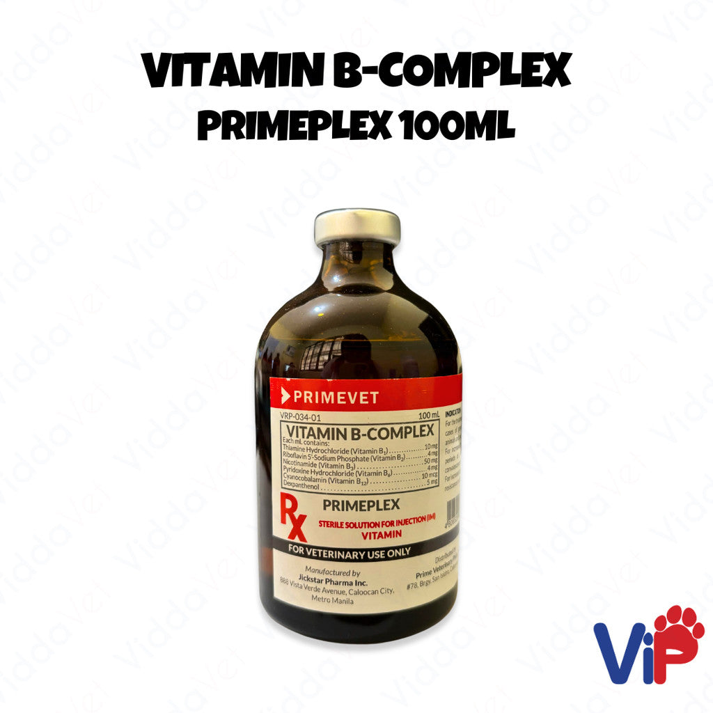 Primeplex Vitamin B Complex 100ML