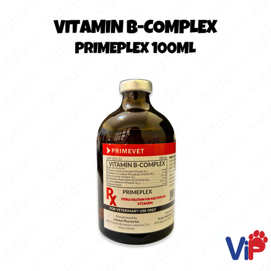 Primeplex Vitamin B Complex 100ML