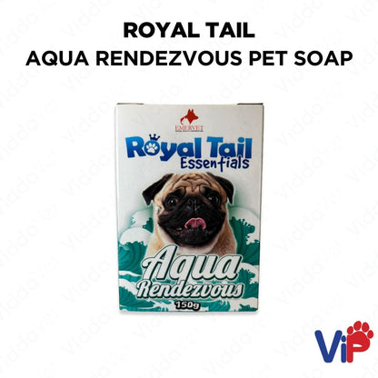 Royal Tail Aqua Rendezvous Soap 150g