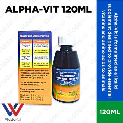 Alpha Vit 120 mL