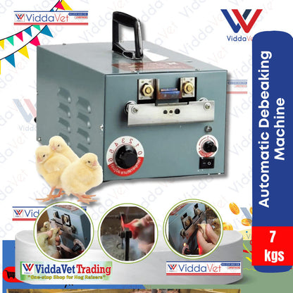 Electric Chicken Debeaker Machine