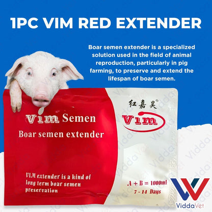 VIM RED Semen Extender