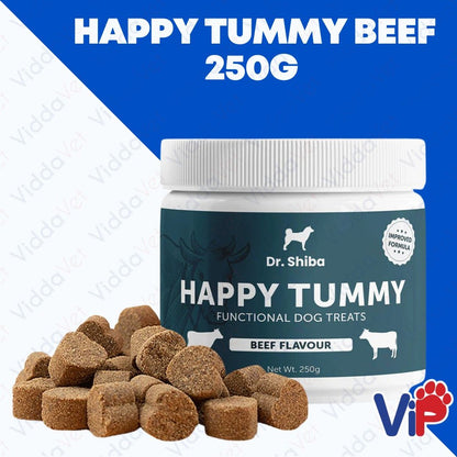 Dr. Shiba Happy Tummy Beef 250g