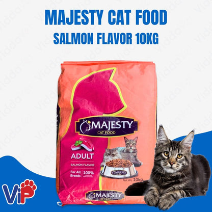 Majesty Cat Food Salmon 10kg