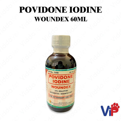 Povidone Iodine Woundex 60mL