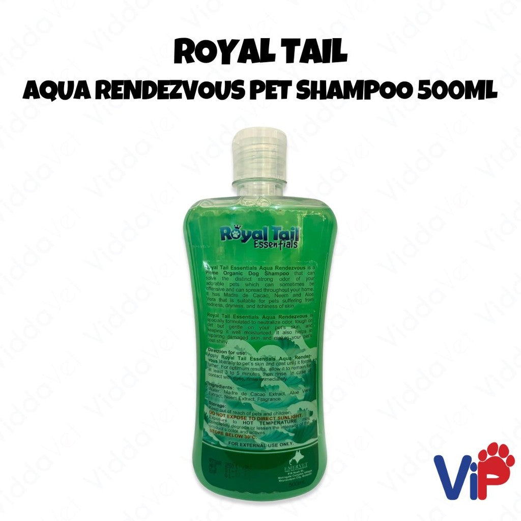Royal Tail Aqua Rendezvous Shampoo 500ml