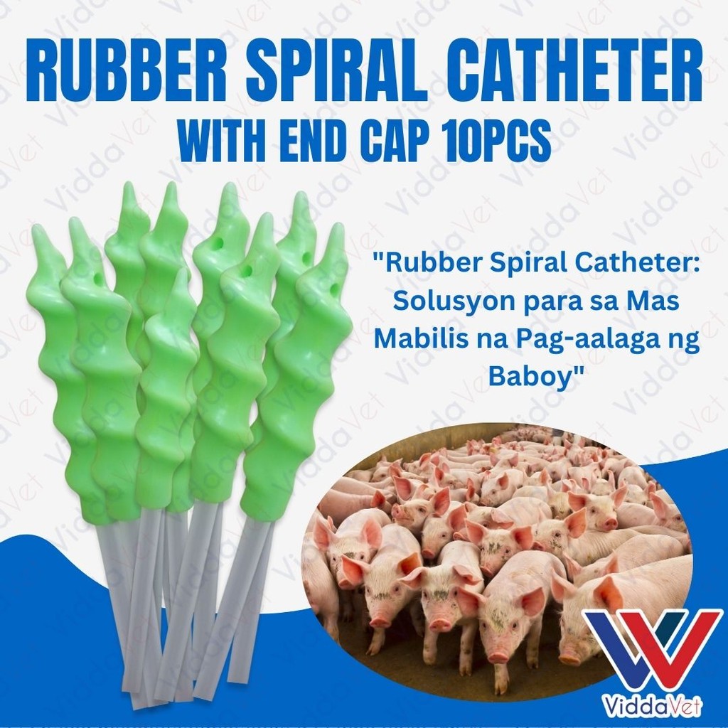 Pig Spiral Catheter 10pcs
