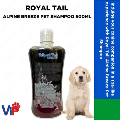 Royal Tail Alpine Breeze Pet Shampoo 500 ml