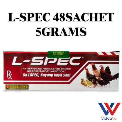L-SPEC 5G 48 sachet (1 Box)