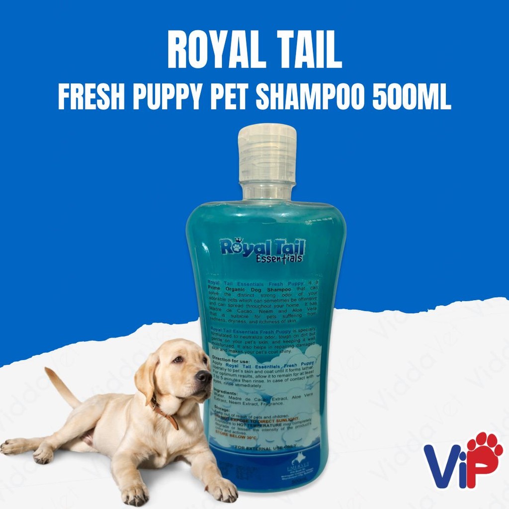 Royal Tail Fresh Puppy Pet Shampoo 500ml