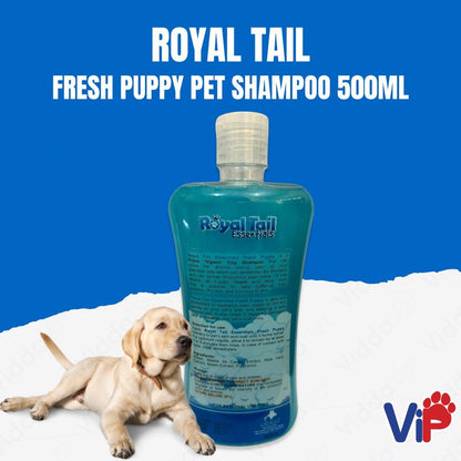 Royal Tail Fresh Puppy Pet Shampoo 500ml