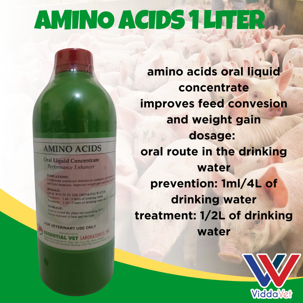 Amino Acids 1liter