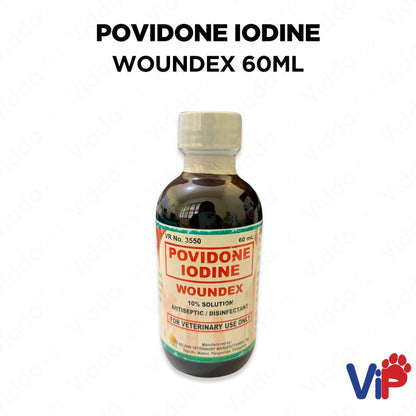 Povidone Iodine Woundex 60mL