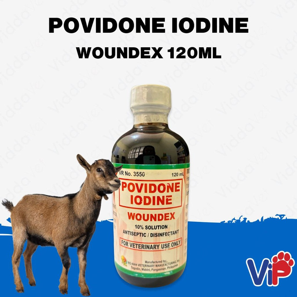Povidone Iodine Woundex 120mL