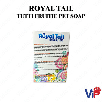 Royal Tail Tutti Fruitie Pet Soap 150g