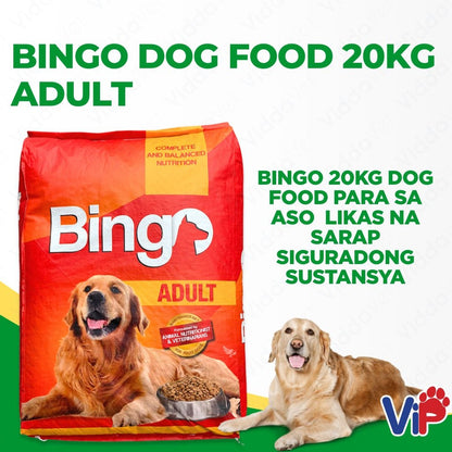 Bingo Dog food Adult 20kg