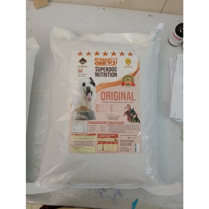 SDN21 Superdog Nutrition with 21Protein 5KG/25KG