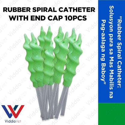 Pig Spiral Catheter 10pcs