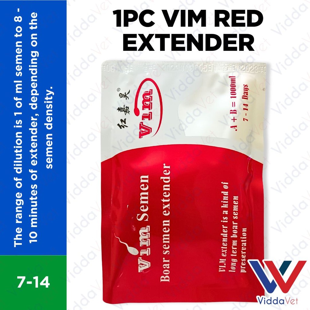 VIM RED Semen Extender