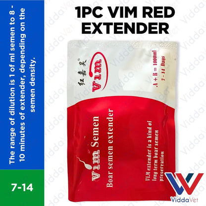 VIM RED Semen Extender