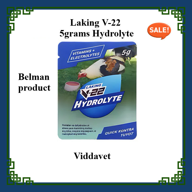 Laking V-22 Hydrolyte 5g /sachet