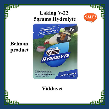 Laking V-22 Hydrolyte 5g /sachet
