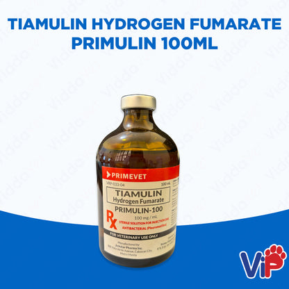 Primulin - 100 Tiamulin Hydrogen Fumarate 100mL