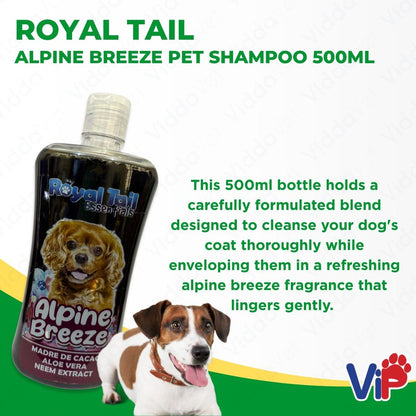 Royal Tail Alpine Breeze Pet Shampoo 500 ml