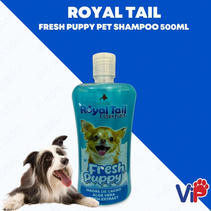 Royal Tail Fresh Puppy Pet Shampoo 500ml