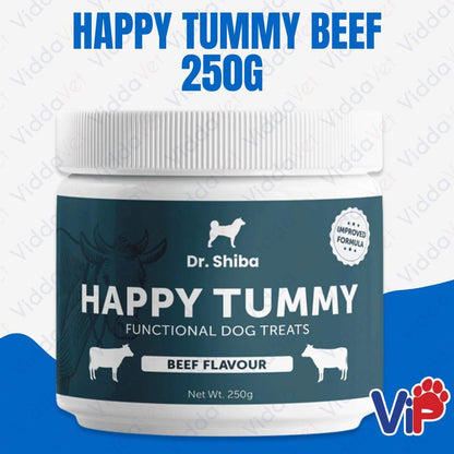 Dr. Shiba Happy Tummy Beef 250g