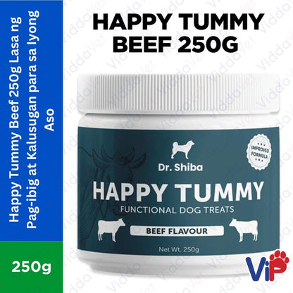 Dr. Shiba Happy Tummy Beef 250g
