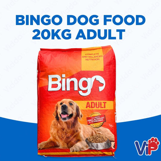 Bingo Dog food Adult 20kg