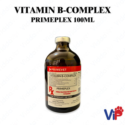 Primeplex Vitamin B Complex 100ML