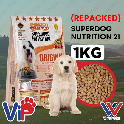 SDN 21 Super Dog Nutrition (Repacked) 1kg