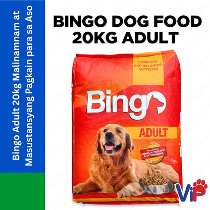 Bingo Dog food Adult 20kg