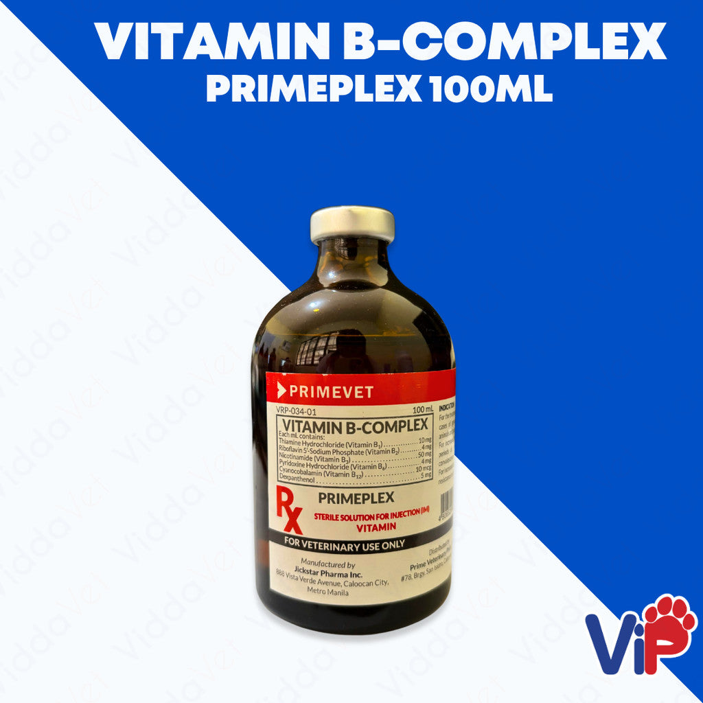 Primeplex Vitamin B Complex 100ML