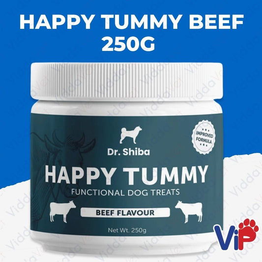 Dr. Shiba Happy Tummy Beef 250g