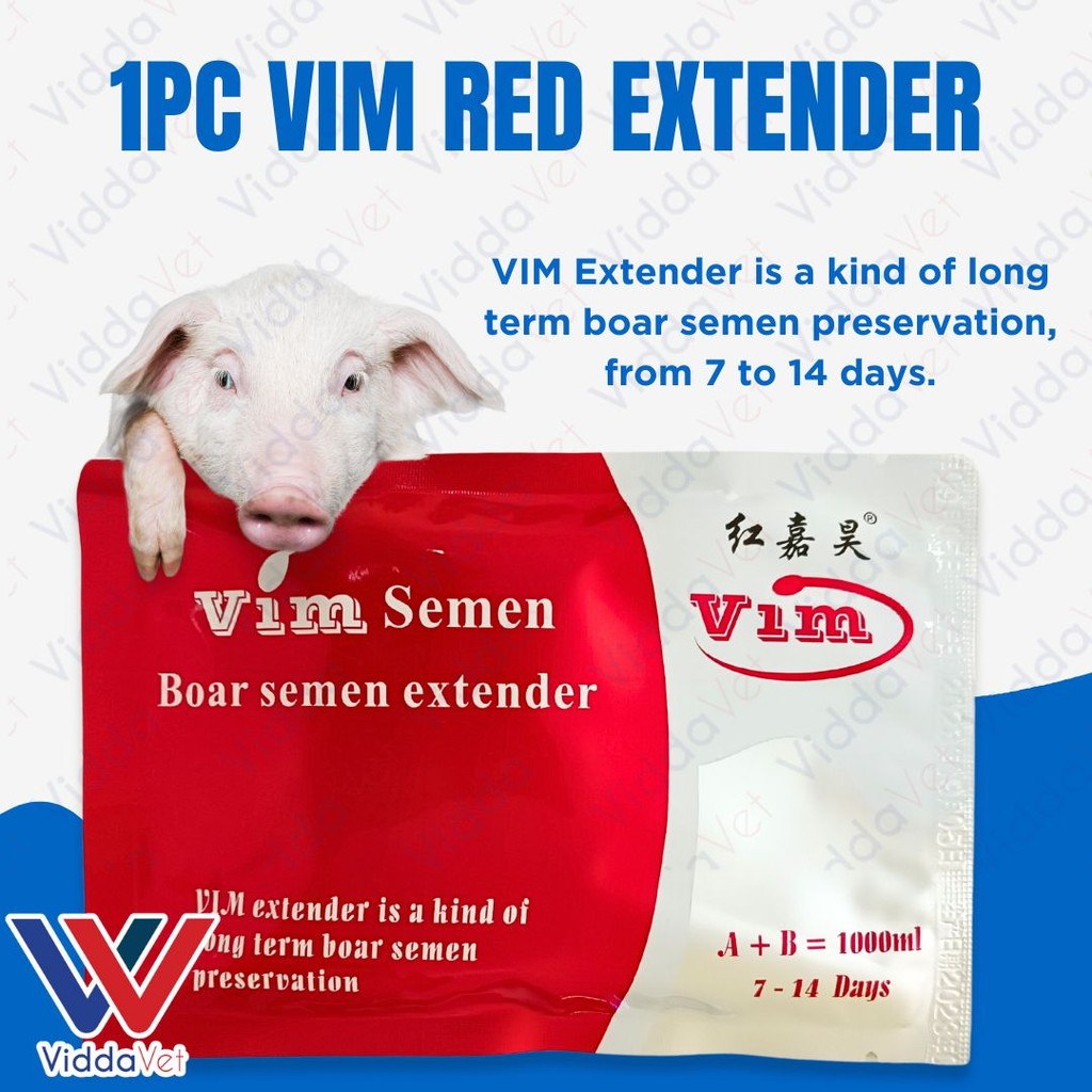 VIM RED Semen Extender