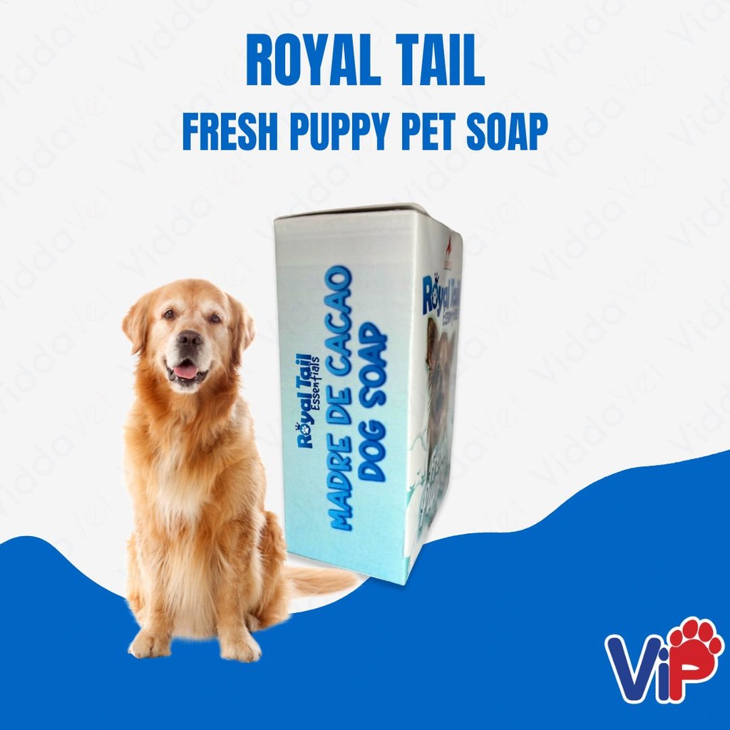 Royal Tail Fresh Puppy Pet Soap Bar 150g