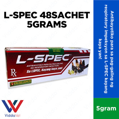 L-SPEC 5G 48 sachet (1 Box)